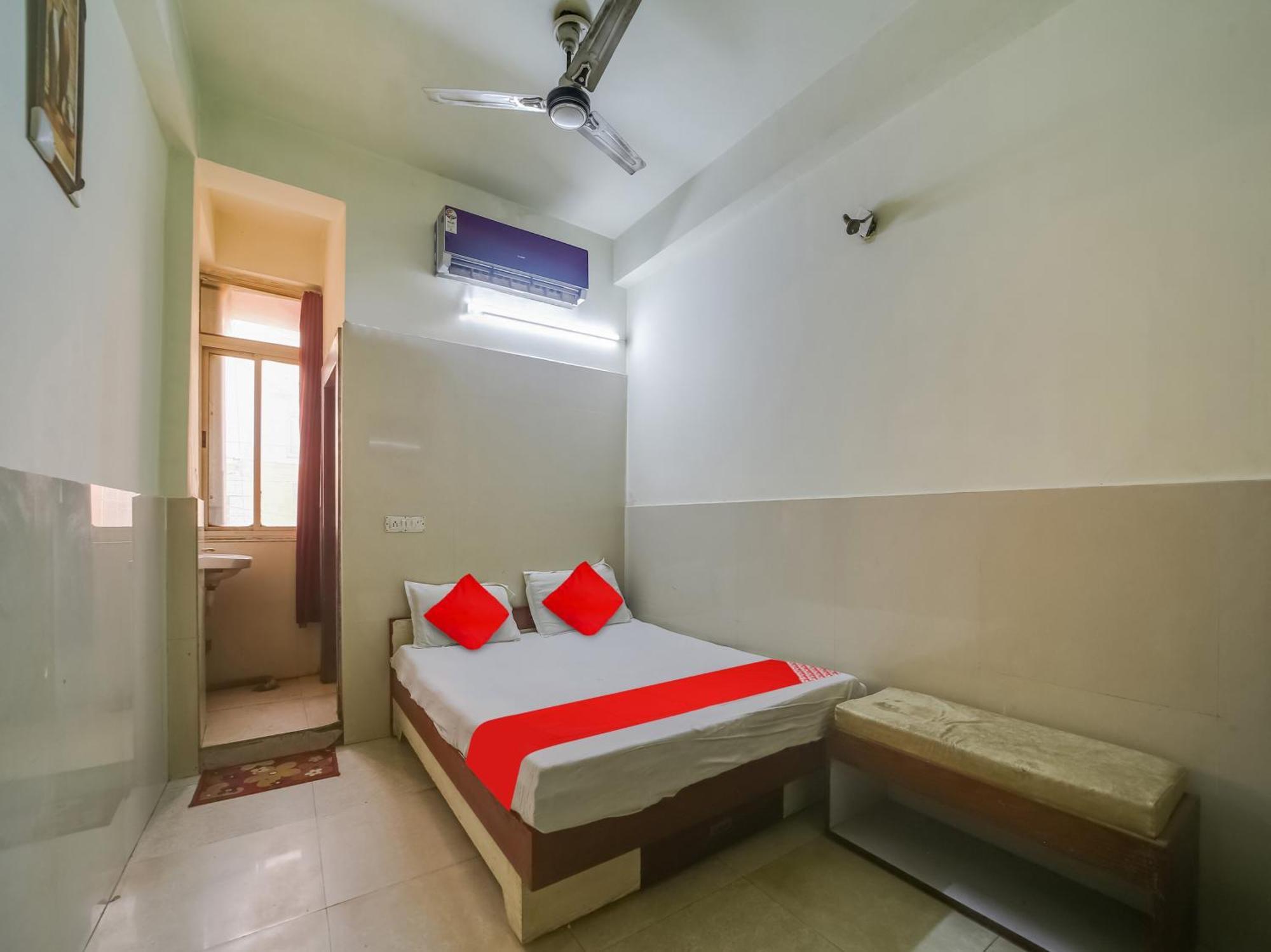 Hotel O Rama Krishna Bhopal Exteriör bild
