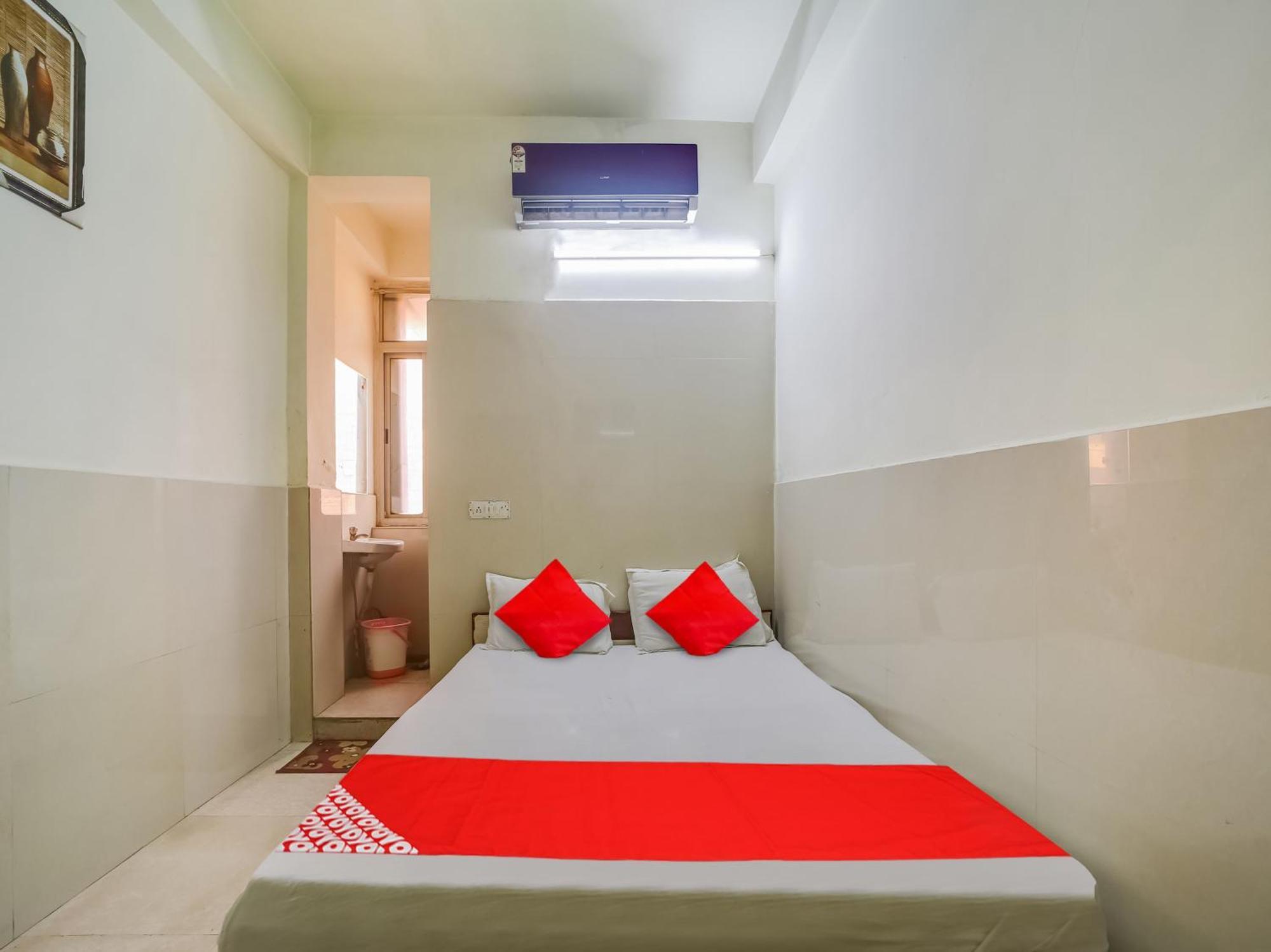 Hotel O Rama Krishna Bhopal Exteriör bild