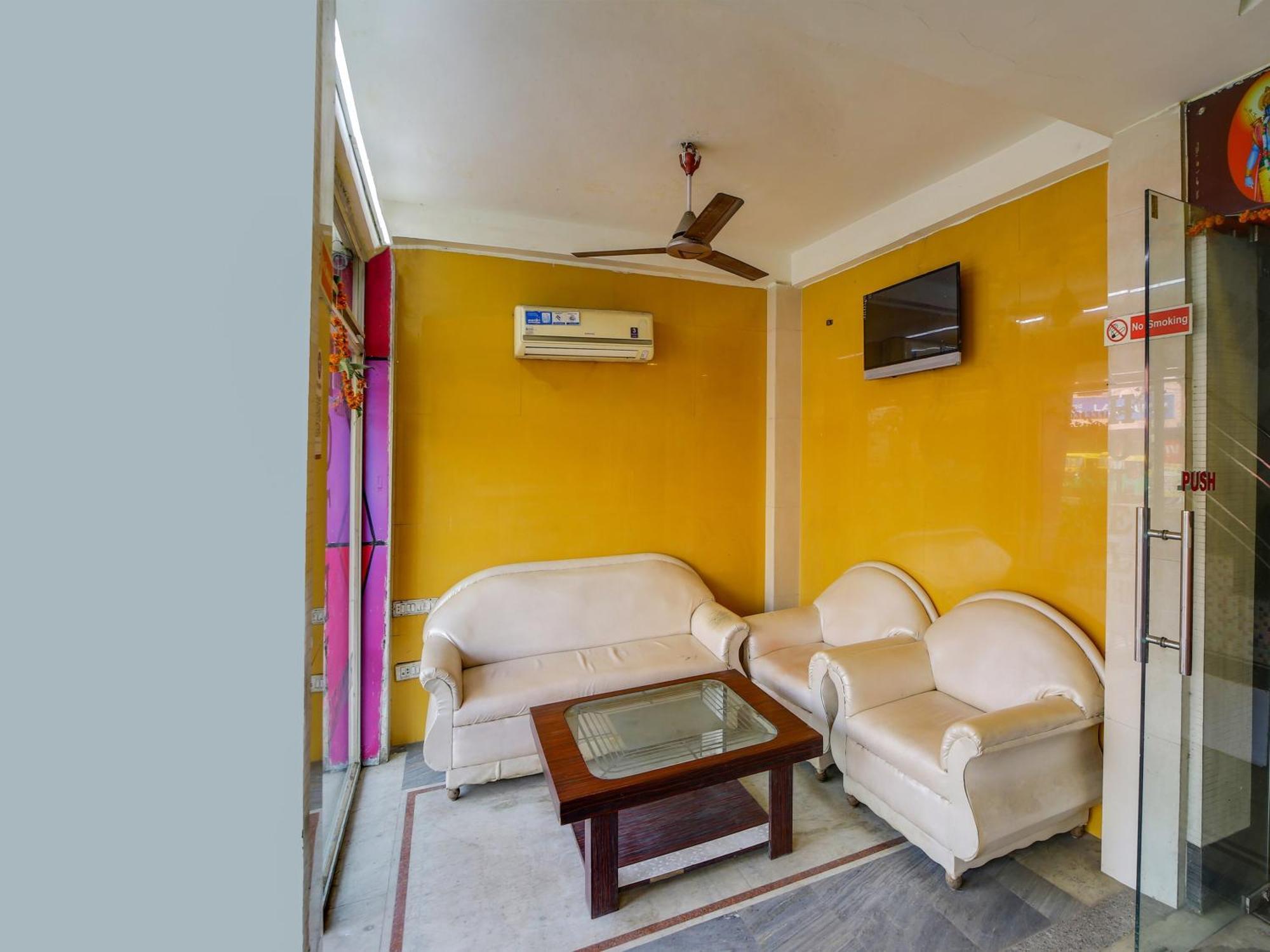 Hotel O Rama Krishna Bhopal Exteriör bild
