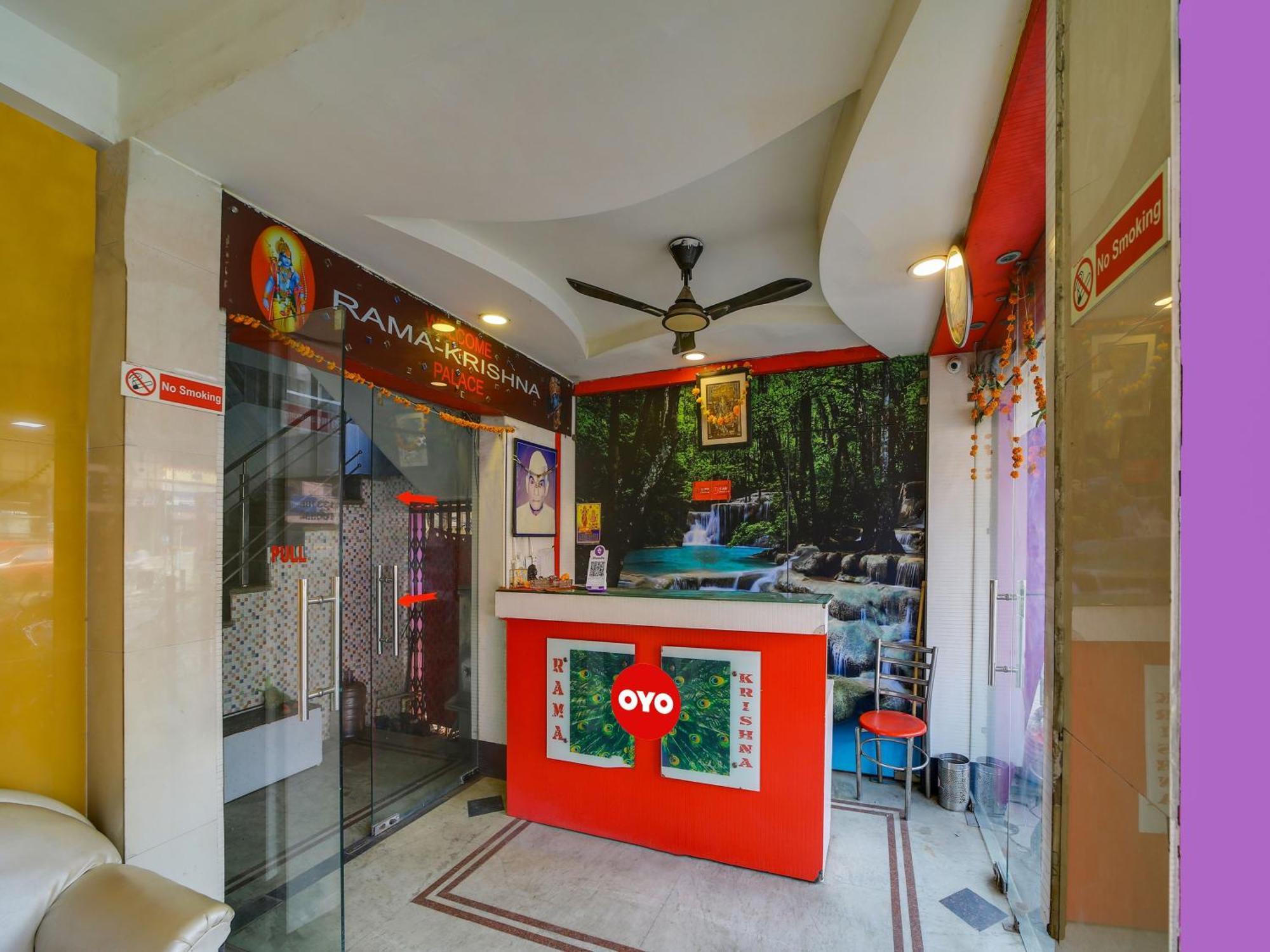 Hotel O Rama Krishna Bhopal Exteriör bild