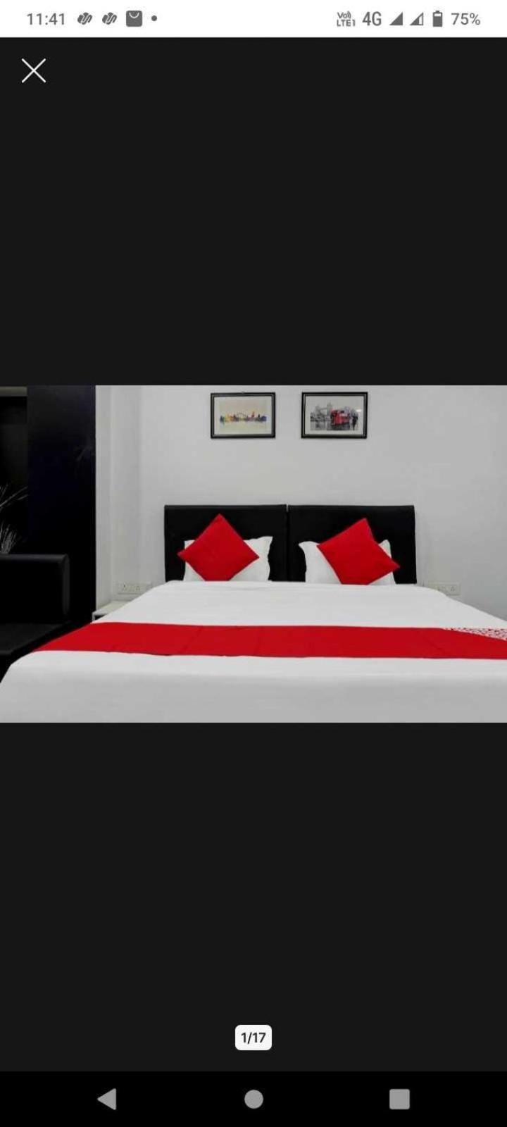 Hotel O Rama Krishna Bhopal Exteriör bild