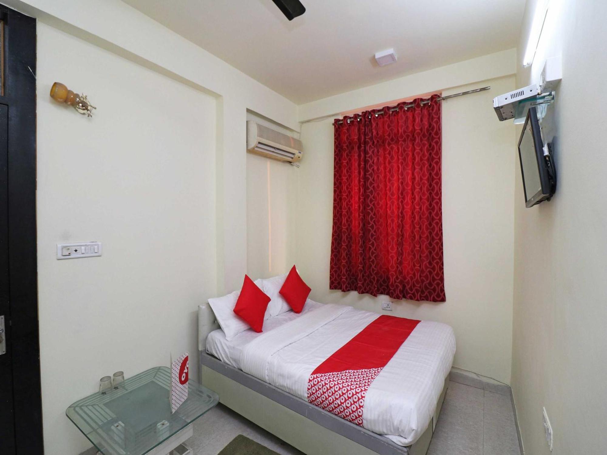Hotel O Rama Krishna Bhopal Exteriör bild
