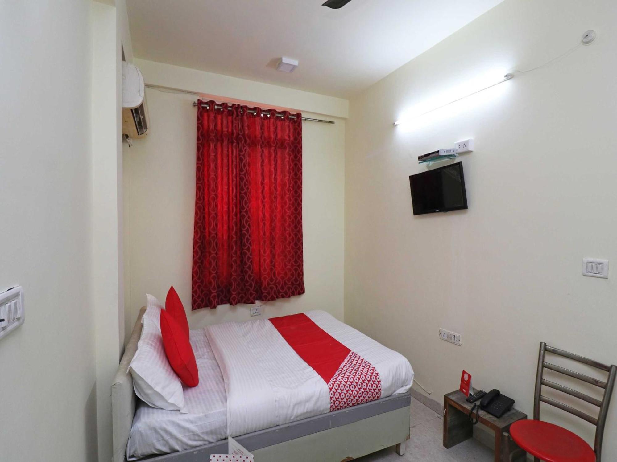 Hotel O Rama Krishna Bhopal Exteriör bild