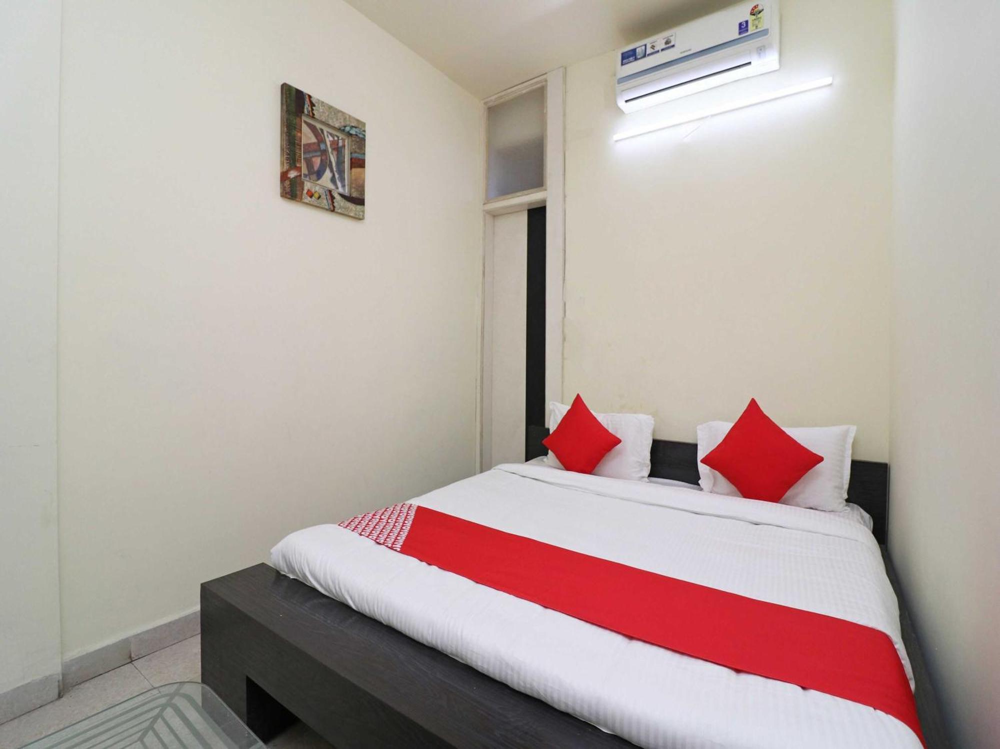 Hotel O Rama Krishna Bhopal Exteriör bild