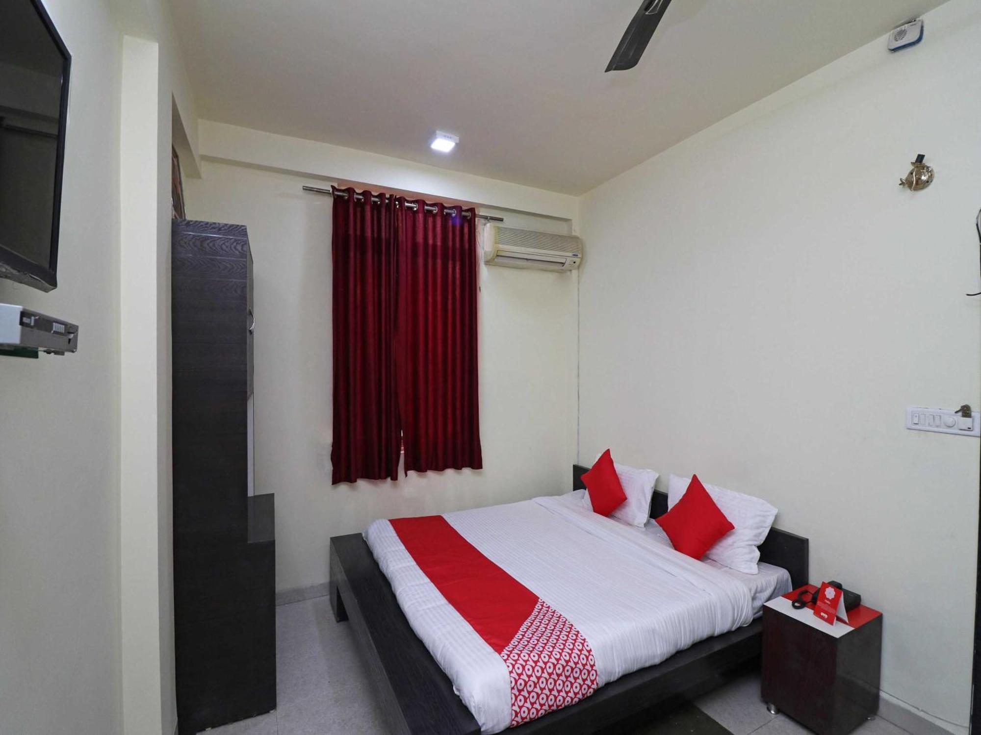Hotel O Rama Krishna Bhopal Exteriör bild