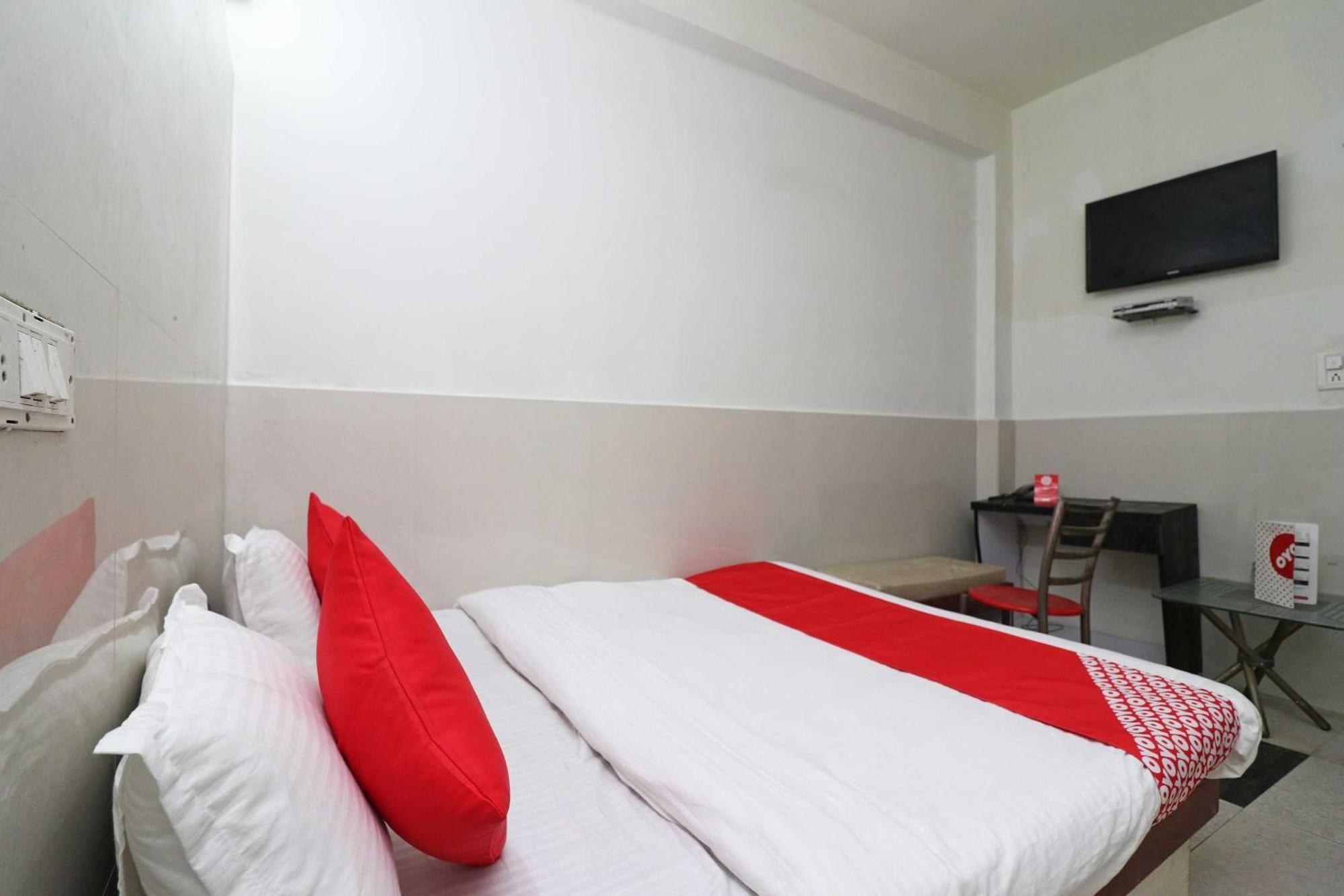 Hotel O Rama Krishna Bhopal Exteriör bild