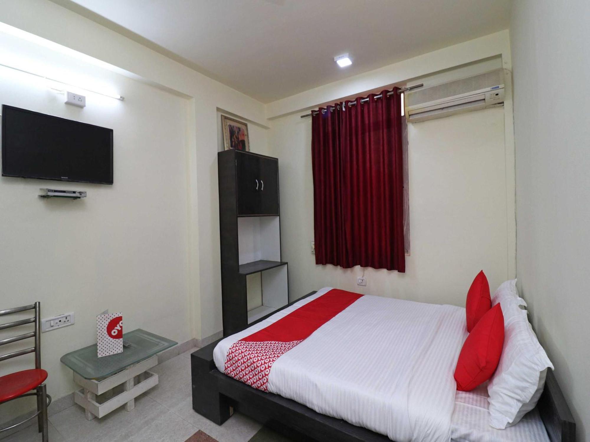 Hotel O Rama Krishna Bhopal Exteriör bild
