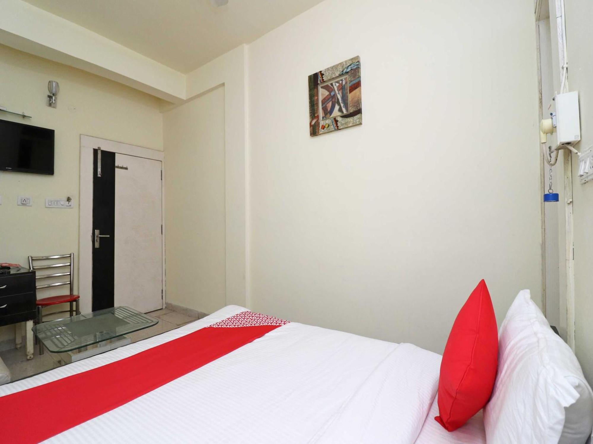 Hotel O Rama Krishna Bhopal Exteriör bild