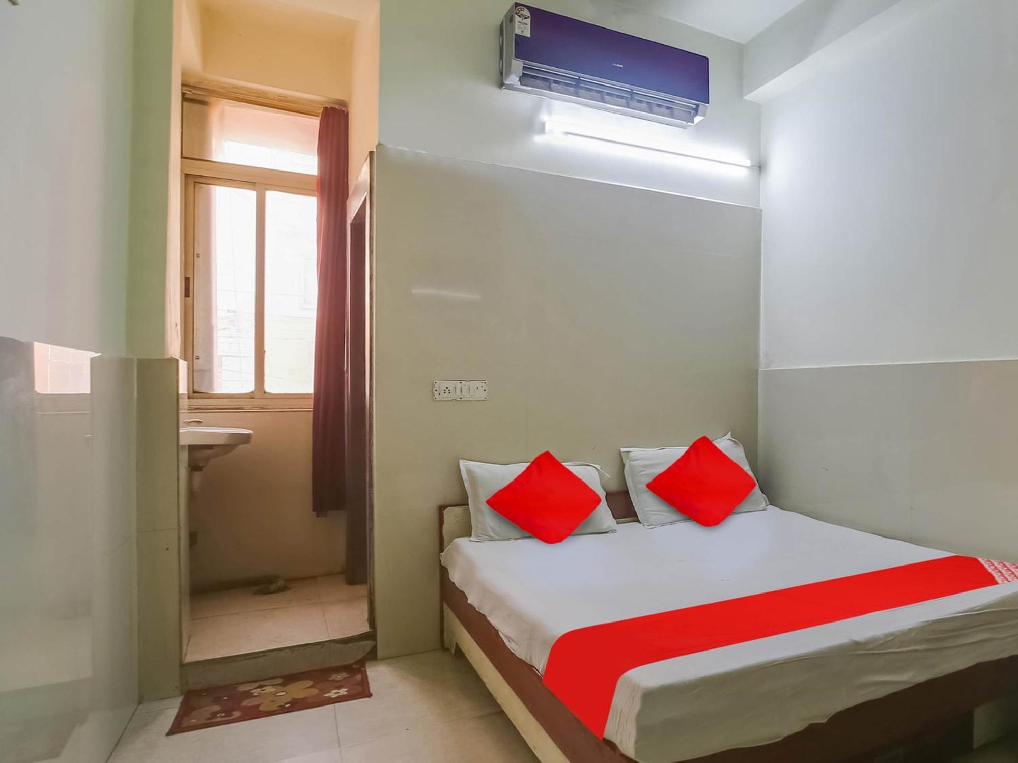 Hotel O Rama Krishna Bhopal Exteriör bild